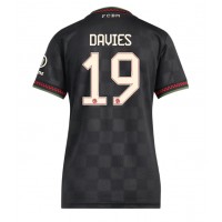 Bayern Munich Alphonso Davies #19 Fotballklær Tredjedrakt Dame 2025-26 Kortermet